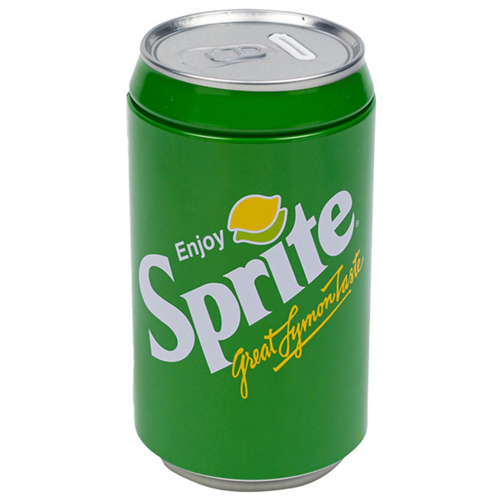 

Банка-копилка Спрайт 20 см [Б/у] зелёный