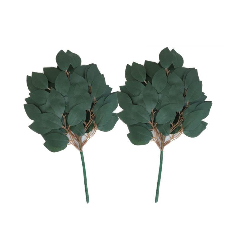 

Kamidana no Sato - Premium Sakaki Artificial Flowers for Shinto Shrines, 1 Pair, Luxurious, Realistic, Lifelike, Offerings, Authentic, Replacement