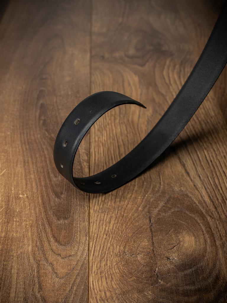 Men'S Leather Belt, Natural Leather, Exclusive