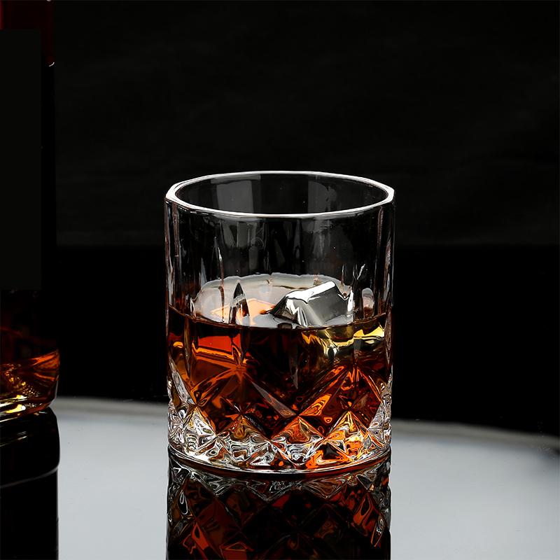 Whiskey Stones, Whiskey Glass Gift Set, Whisky Rocks Chilling Stones In Handmade Wooden Box– Cool Without Dilution бежевый