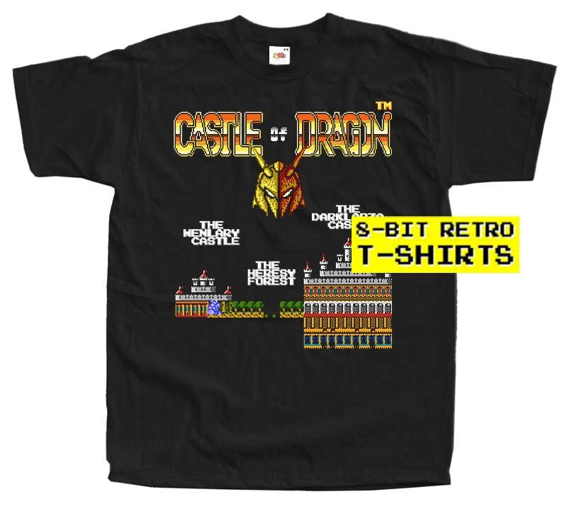 CASTLE OF DRAGON MAP GAME MEN T SHIRT All sizes S-5XL 100% COTTON