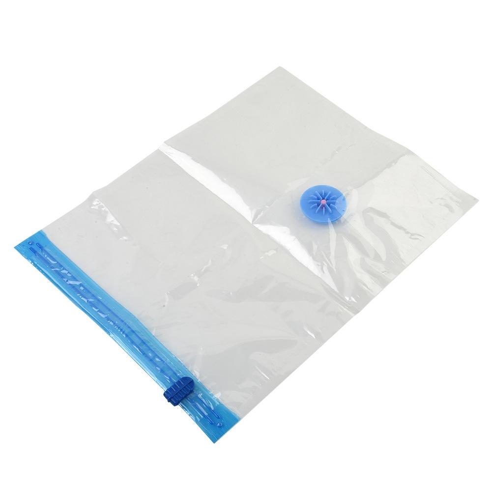 Transparent Vacuum Bag Folding Space Saving Clothes Storage Large Size