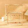 Sturdy Natural Wood Necklace Rack Quality Wood Necklace Showcases Easy Access Stand Rack for Daily Use and Storage