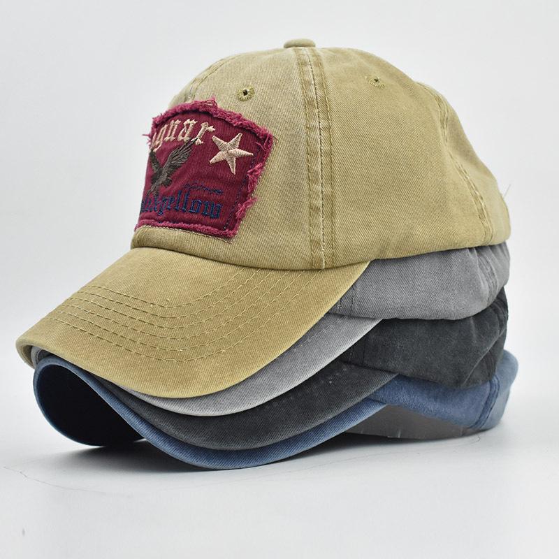 Northwood New Washed Cotton Eagle Baseball Caps for Men Women Trucker Hat Outdoor Sport Cap Dad Hat