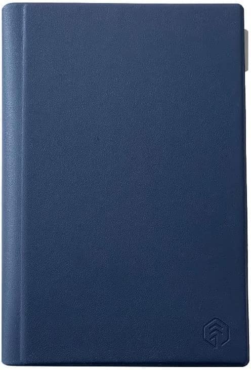 

Neo smartpen (Write and Digital) Neo Smartpen Compatible Holder with N Memo Notebook, Synthetic Leather Material [NEO SMART HOLDER] [Navy]