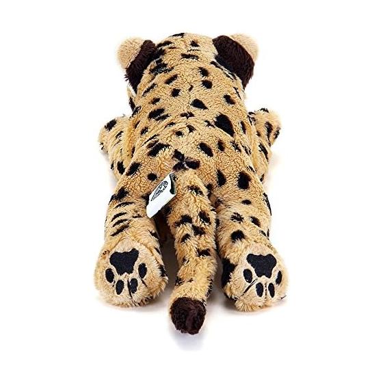 Colorata Cheetah Plush Toy (Nesoberi Series/Gentle Touch) Realistic Animal Toy Doll Gift Present Birthday (Meter Read 2 Times) / Christmas Christmas