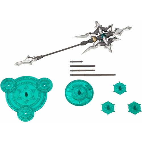 Kotobukiya M.S.G Modeling Support Goods Heavy Weapon Unit 24 Alnair Rod, Total Length Approximately 228mm, Non-Scale Plastic Model