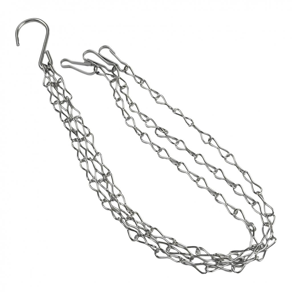 Flower Pot Easy To Install Garden Hanging Basket Metal