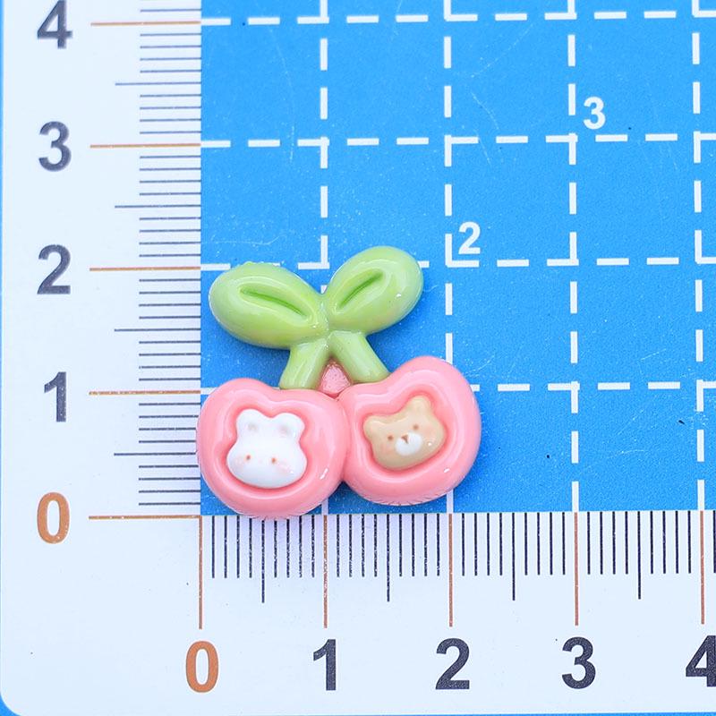 DIY Resin Jewelry Clog Hair Clip & Pencil Box Decoration Toy Set