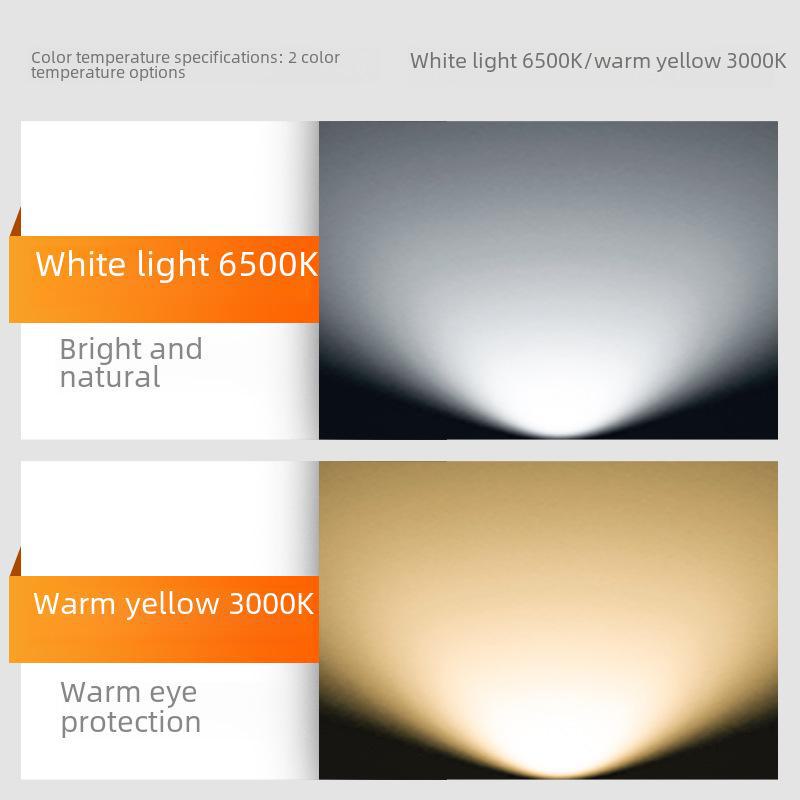 FSL LED Light Strip: Super Bright, Waterproof, Energy-Saving, Wire-Free SMD Soft Lighting for Living Room Ceiling.