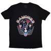 Ramones Vintage Wings Photo Skinny Fit T Shirt