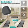 2Pcs Mesh Filter Mesh Vent Cover Rectangle Shape Air Vent Filter Floor Vent Cover  Floor Register