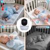 ABM206 Wireless Baby Monitor with Night Vision and 2.4GHz WiFi