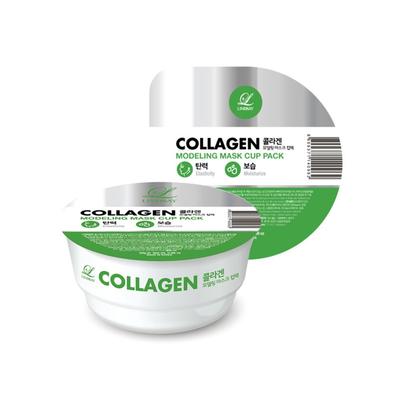Masque Peel-Off Jetable au Collagène en Coupe Masque Modelant 28g