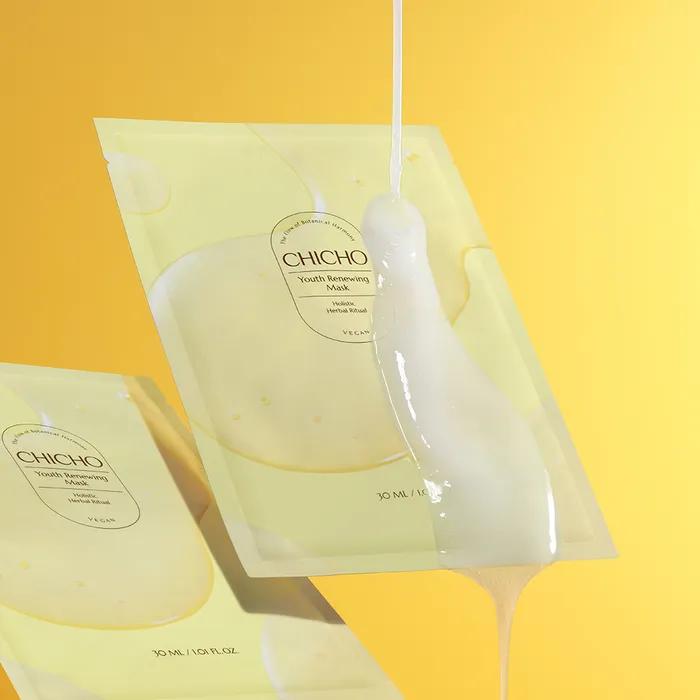Youth Renewing Mask 20 Sheets (4 Boxes)