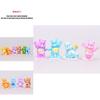 Colorful 12pcs Care Bears Toys For Children's Fan Gifts And Room Decorations