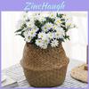 Small Fresh Chrysanthemum Artificial Flower Bouquet With Silk Flowers For Home Decor And Photography Props