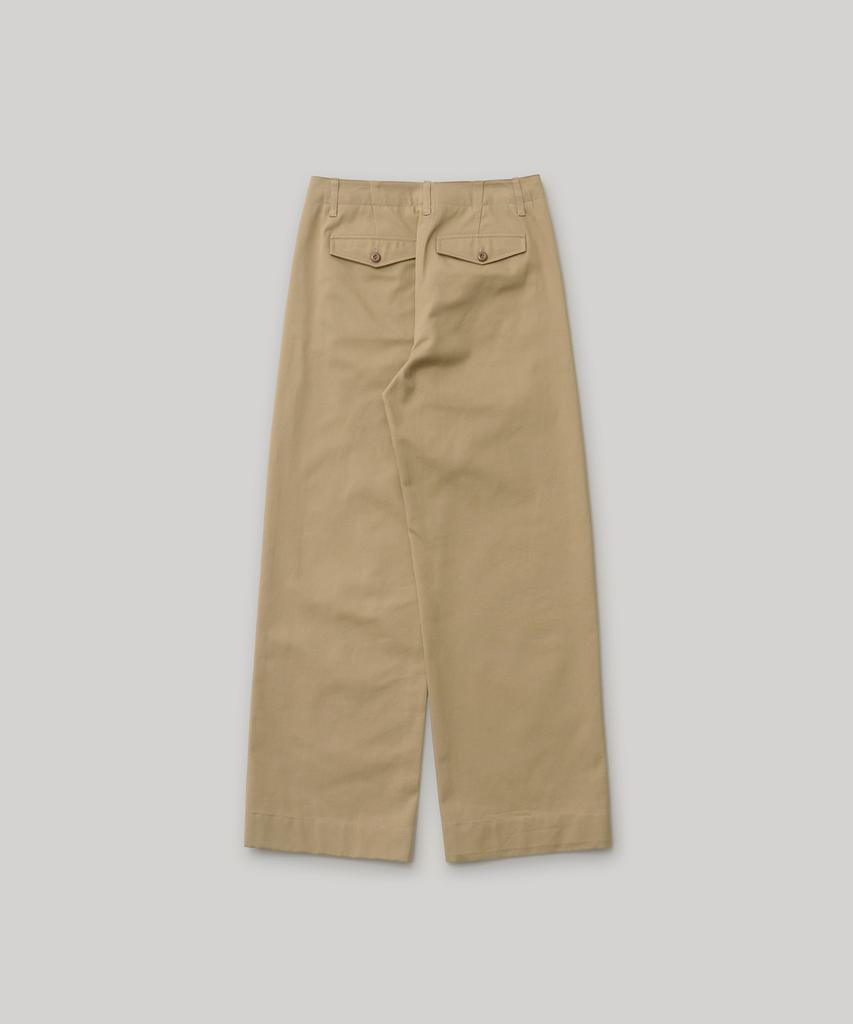 ANOTHER OFFICE WOMEN W. Officer Chino Pants (Khaki)