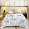 Nordic Style Bubble Lamb Wool Double-layer Blanket Four Season Universal Plush Thickened Multifunctional Public Room Nap Blanket