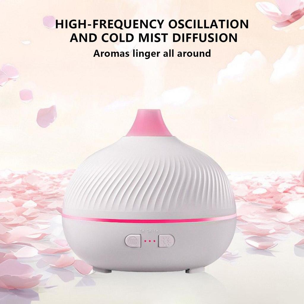 Aroma difuzér s 7barevným ambientním světlem, USB zástrčka, elektrický difuzér na olej, mlhový zvlhčovač vzduchu do obývacího pokoje, k krbu, na stůl, do hotelu, lázní