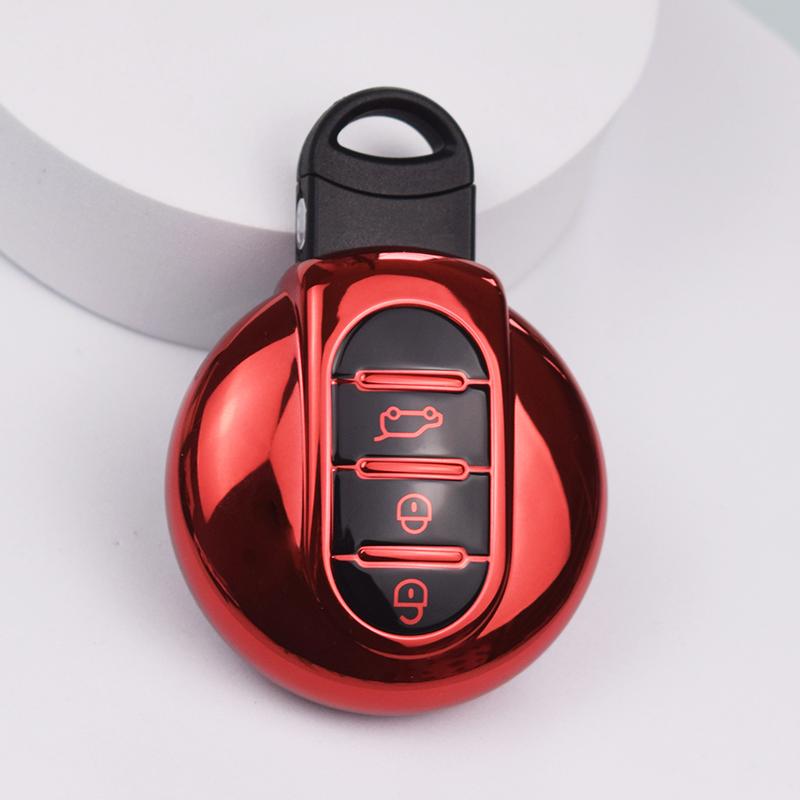 TPU-deksel til smart nøkkel til BMW Mini Cooper Clubman Countryman R55 R56 R57 R58 R59 R60 S Roadster