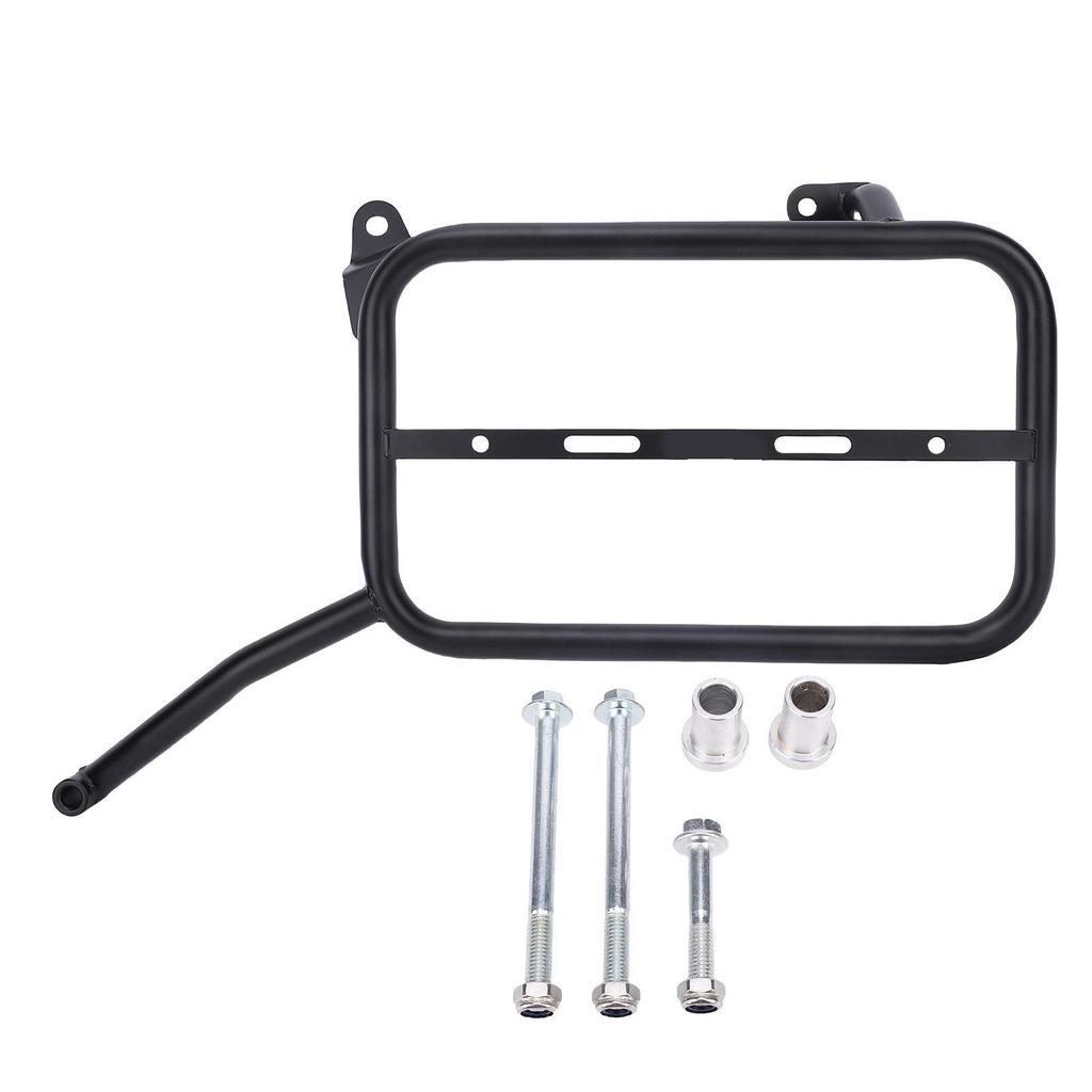 Motorcycle Saddle Bag Rack 18mm Tube High Temperature Electrostatic Spraying Replacement for New Himalayan 450 2024