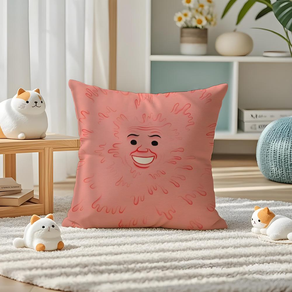 Fashion Joan Ccornella Art Pillow Case Pillow Case Plush Fabric Soft Double Sided Print Home Sofa High Quality Cushion