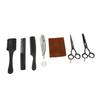 Hair Cutting Scissors Set Haircut Shears Comb Barber Scissors Tools Kit for Home Salon