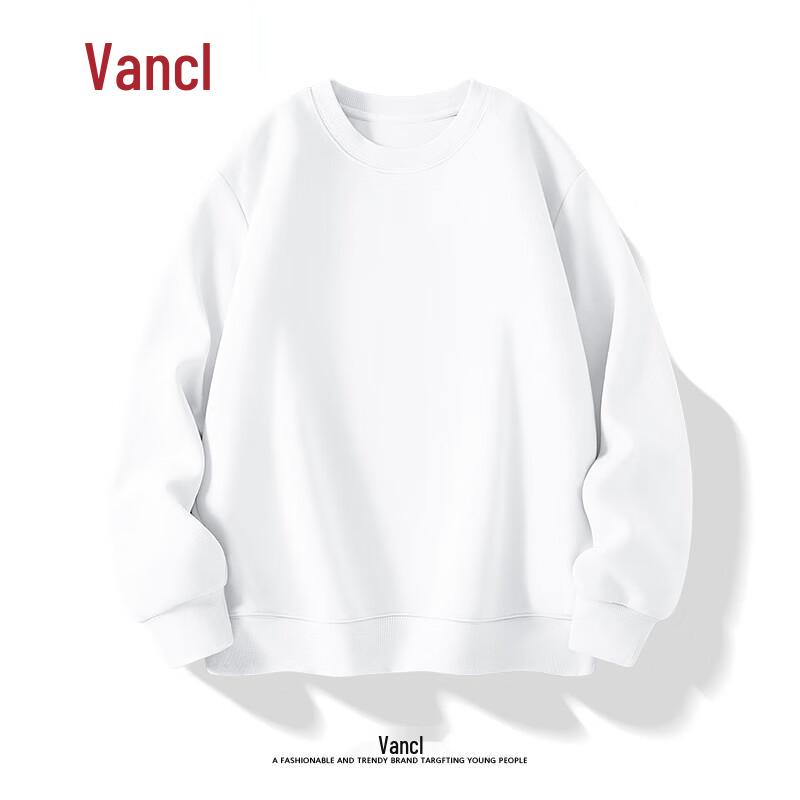 

VANCL Men s Casual Loose-Fit Round Neck Sweatshirt XL