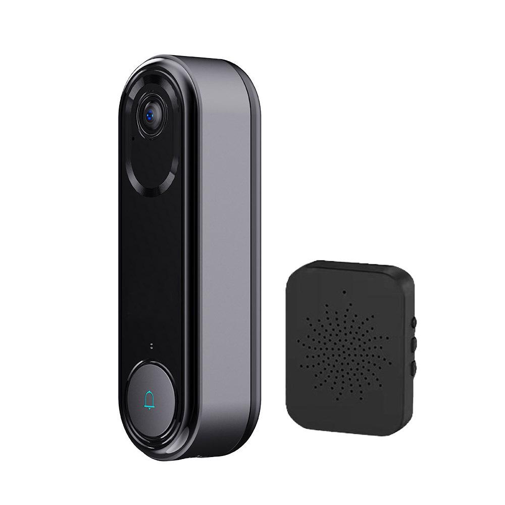 

Wireless HD Night Vision Doorbell with Low Power Consumption and Ding Dong Alert for Home