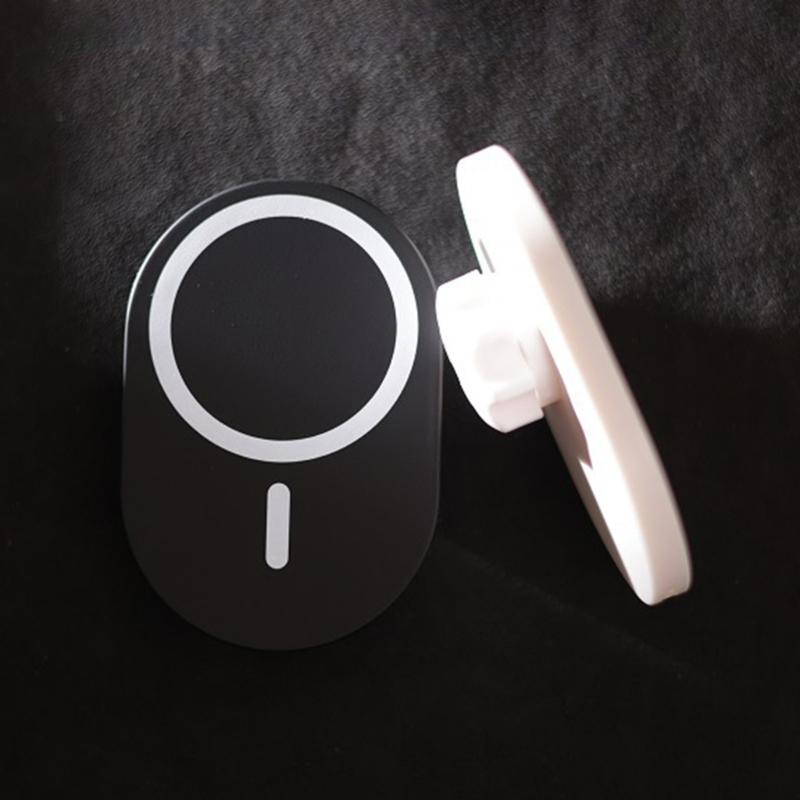 Adjustable Desk Bed Phone Mount Holder With Flexible Long Arm Gooseneck Strong N52 Magnet for 4-7Inch Devices