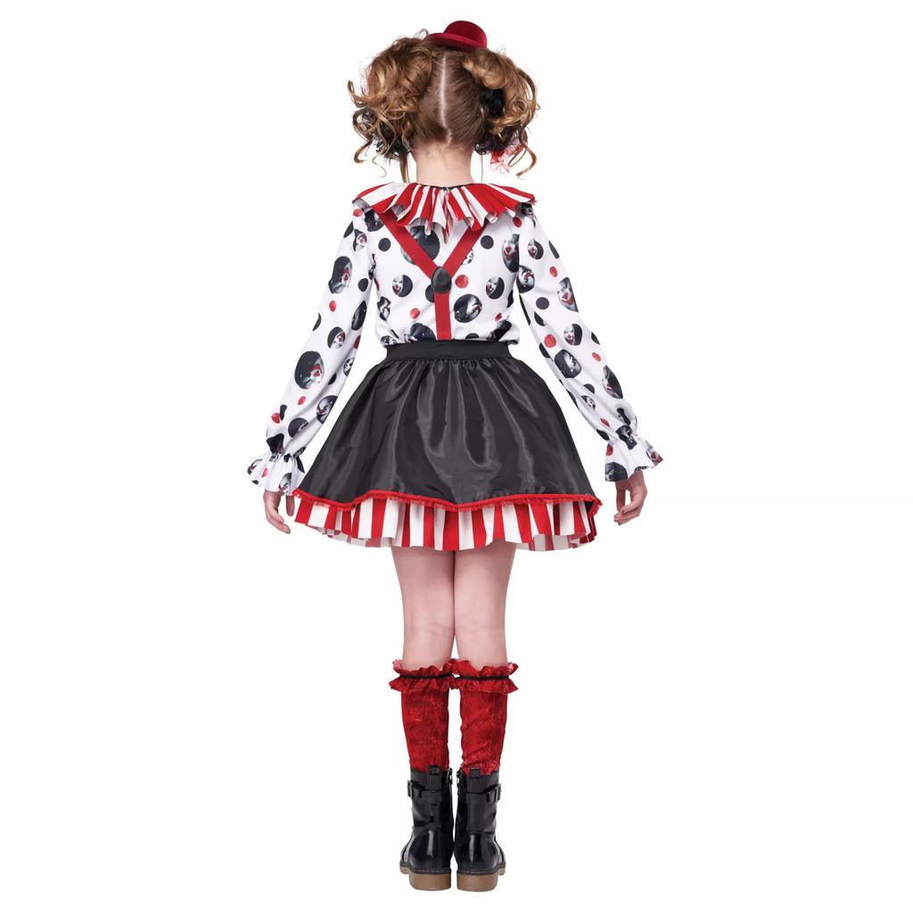 Cosplay Halloween, June 1 Children's Clown cos Holiday Party Boys and Girls School Groups Perform Costumes