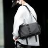 Men's Short-distance Travel Messenger Bag Business Large Capacity Messenger Bag Waterproof Shoulder Bag