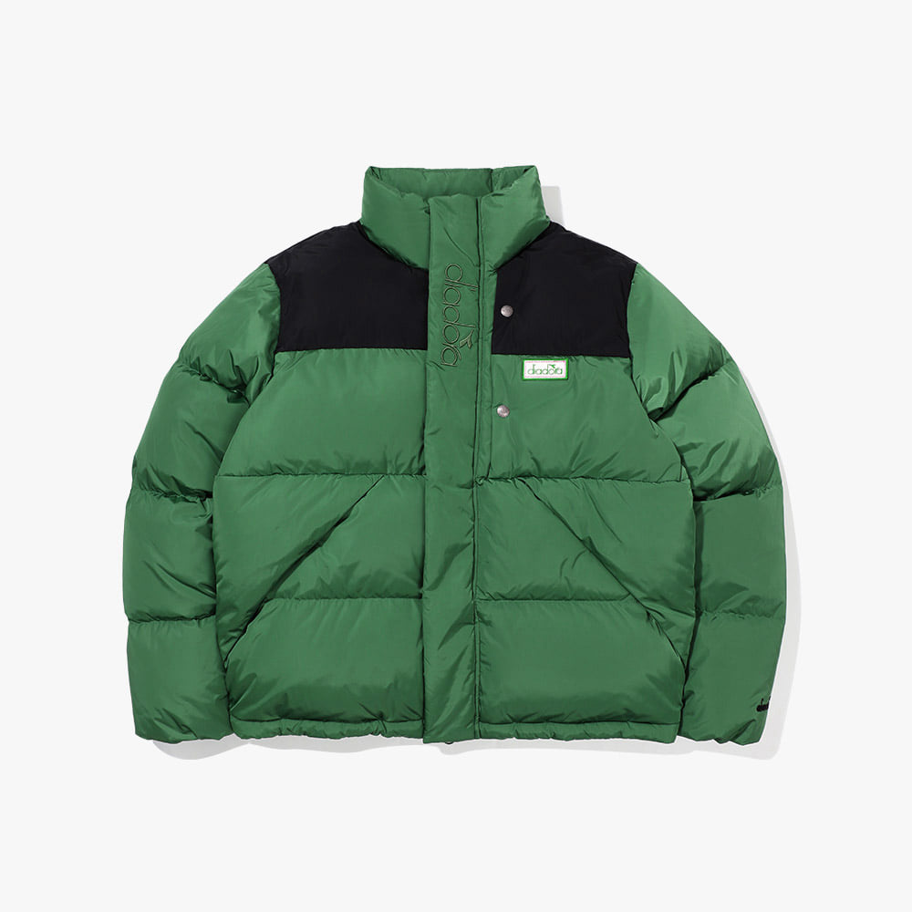 Diadora Montello Winter Duck Down Jacket Green