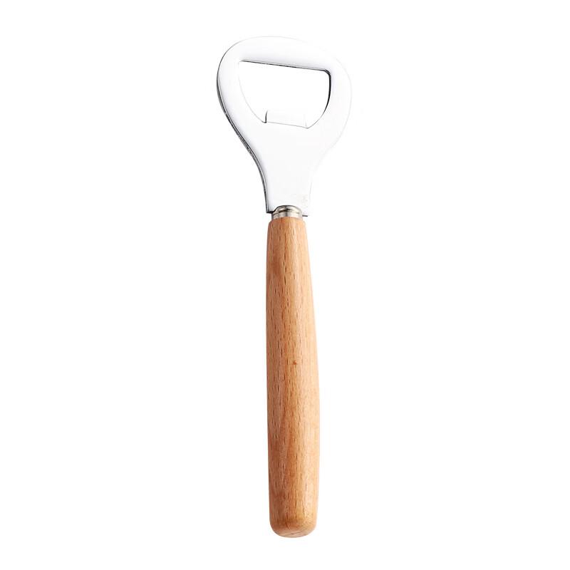 Ruhan Wooden Handle Bottle Opener Set