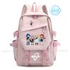 Anime JOJO Jonathan Joestar Golden Experience Daily Pack School Carrier with USB Port Laptop Compartment for Boys Girls Outing Bag