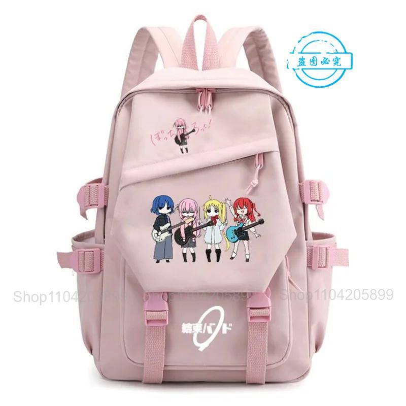 Anime JOJO Jonathan Joestar Golden Experience Daily Pack School Carrier with USB Port Laptop Compartment for Boys Girls Outing Bag