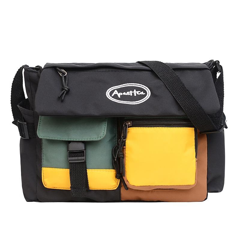 Simple trend large capacity tote bag women's new niche shoulder bag casual fashion messenger bag