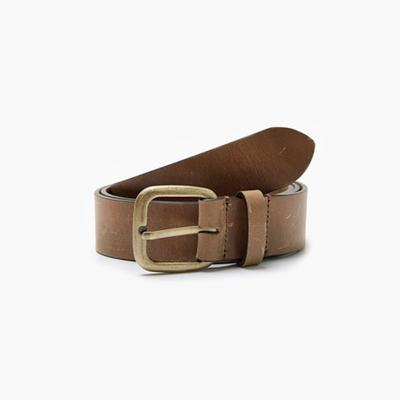 MARGESHERWOOD CEINTURE EN CUIR VINTAGE_camel