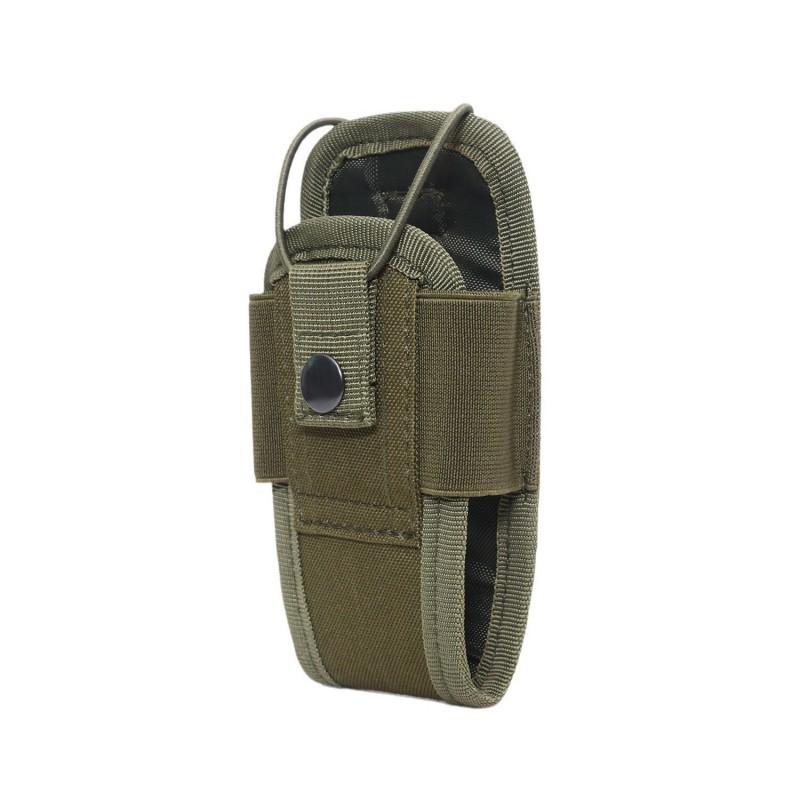 Outdoor Walkie-talkie Bag Molle Military Fan Accessory Sports Casual Camouflage Waist