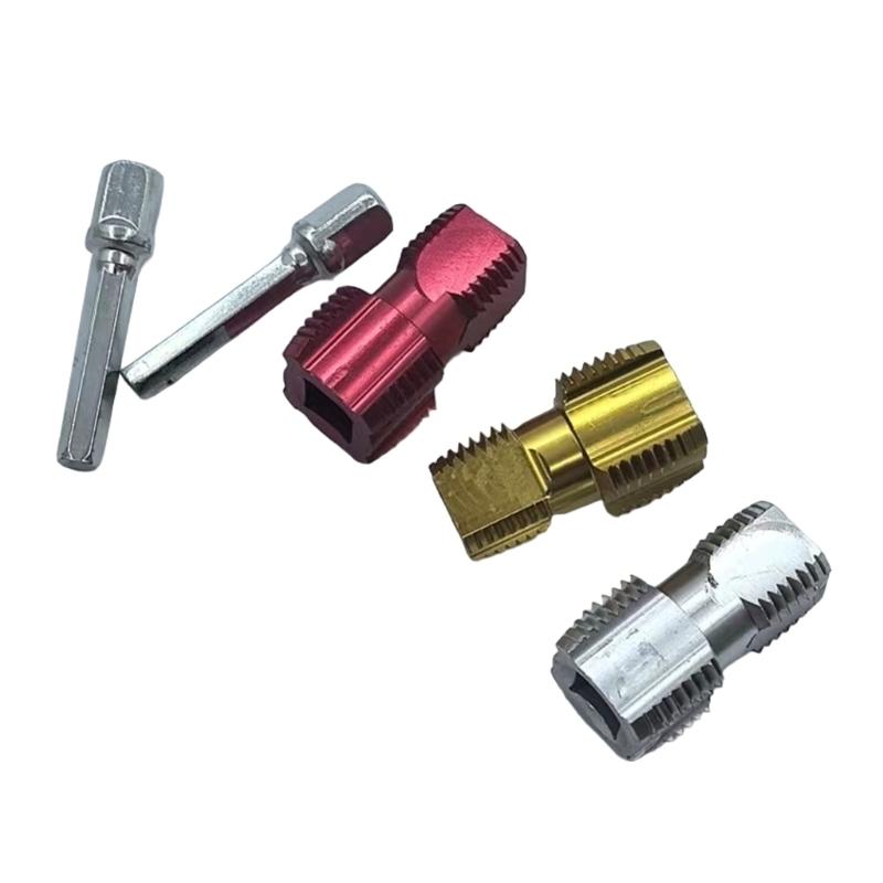 Hocheffizientes Gewindeschneidwerkzeug für Wasserrohre 1/2" 3/4" für zuverlässige Gewindeschneiden Wasserrohr Innengewinde Öffner