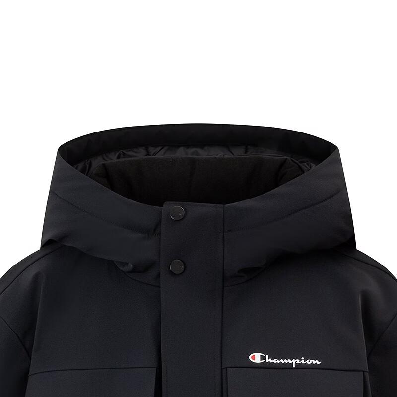 Champion Kids Protective Hooded Down Parka