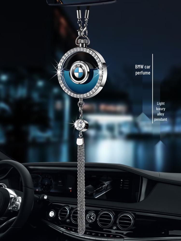 Car Perfume Pendant for Series 3, 5, 7, X1-X7 - Interior Aromatherapy Decoration
