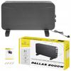 Calentador Convector Dallas Negro