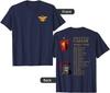 Roman Legion Eagle SPQR Julius Caesar World Tour T-Shirt 100% Cotton O-Neck Short Sleeve Summer Casual Mens T-shirt Size S-3XL