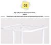 Sorno 6-Tier Iron Flower Rack for 7 Pots - Indoor/Outdoor Use, Ideal for Balcony or Living Room