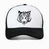 POWERFUL TIGER HEAD Baseball Cap Outdoor Sports Mesh Breathable Hat For Unisex Portable Hiking Fishing Sunbonnet Adjustable Caps