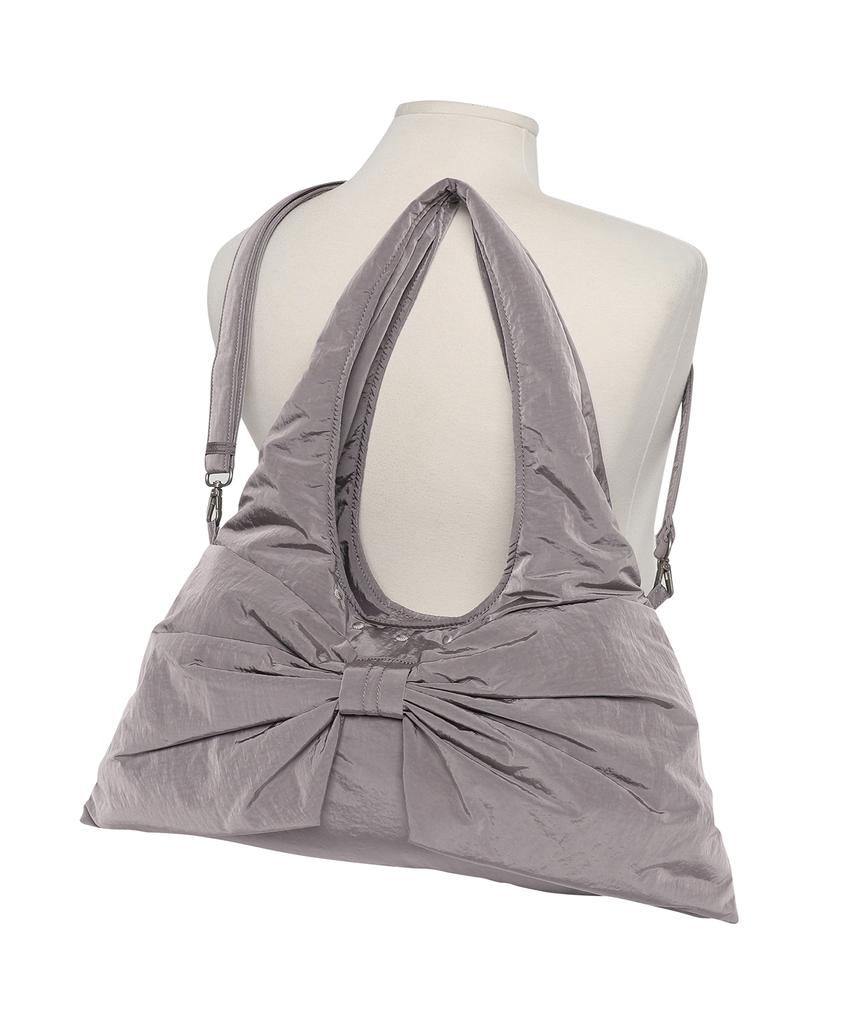 Superdry Women'S Bow Shoulder Bag Violet Sdfgxdq07Vil