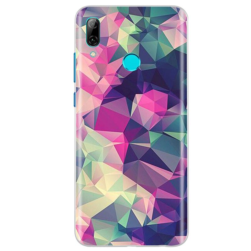 For Huawei P Smart 2019 Case Bumper Soft TPU Psmart 2019 Silicone Case For Huawei P Smart 2019 POT-LX3 POT-LX1 6.21 Phone Cases