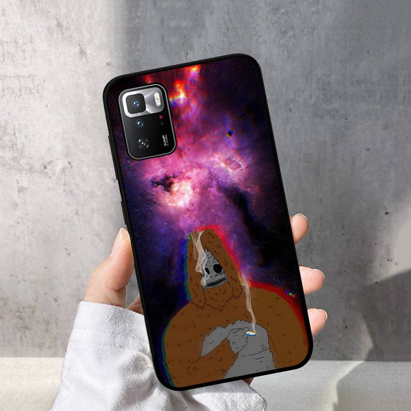 Anime The Big Lez Show Choomah Phone Case For Redmi Note 10 9 8 6 Pro 8T 5A 4X X 5 Plus 7 7A 9A K20 Cover